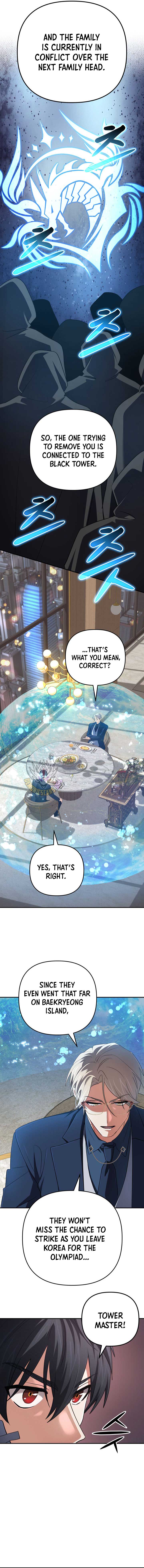 The Return of the Mythical Archmage Chapter 67 - Page 8