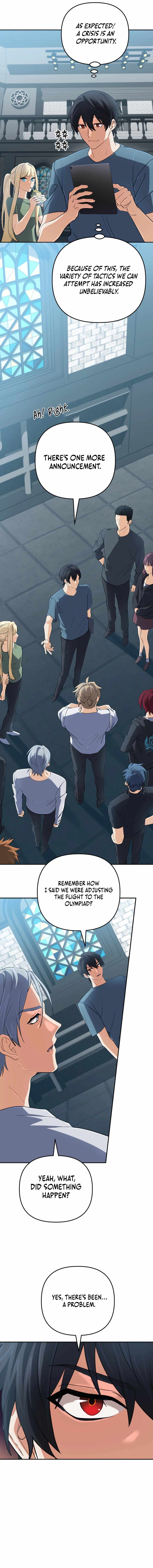 The Return of the Mythical Archmage Chapter 68 - Page 9