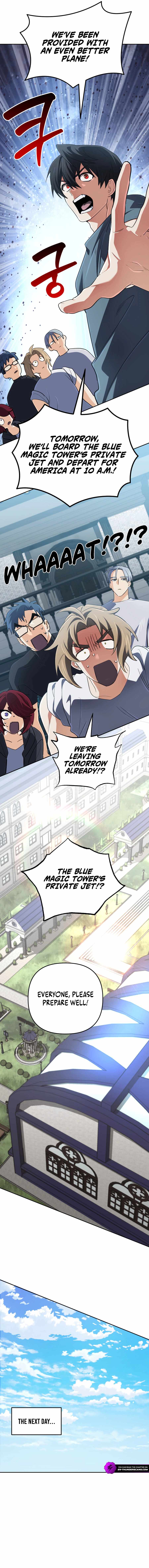 The Return of the Mythical Archmage Chapter 68 - Page 10