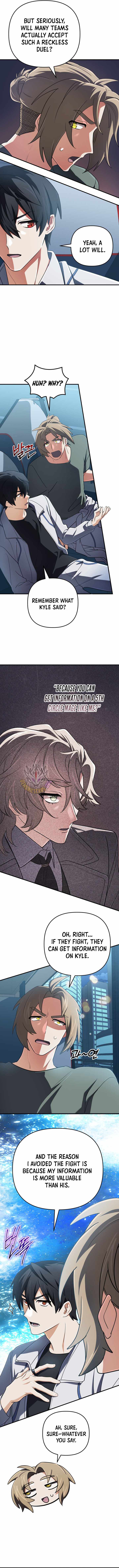 The Return of the Mythical Archmage Chapter 70 - Page 4