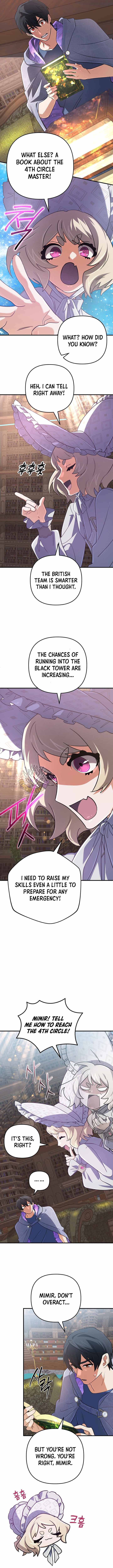 The Return of the Mythical Archmage Chapter 70 - Page 10