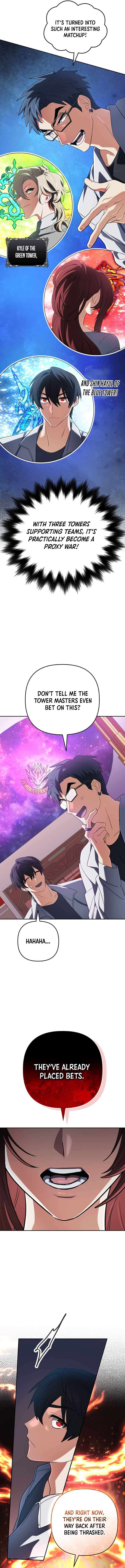 The Return of the Mythical Archmage Chapter 71 - Page 4