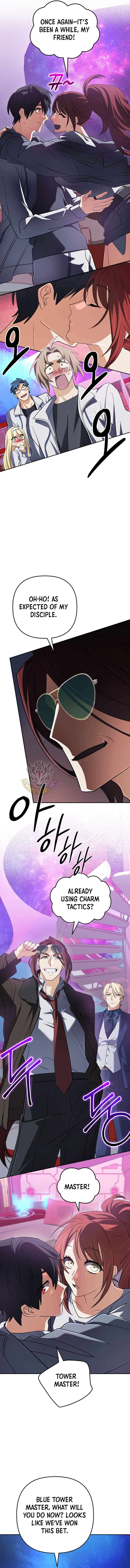 The Return of the Mythical Archmage Chapter 71 - Page 8