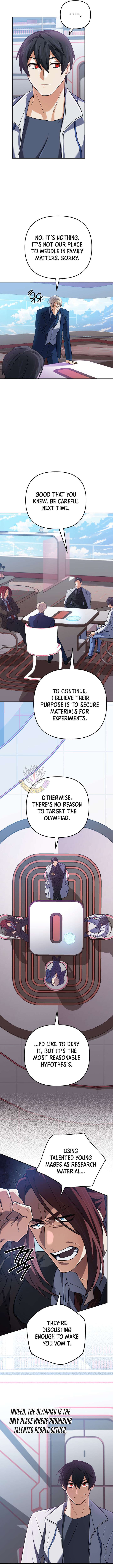 The Return of the Mythical Archmage Chapter 72 - Page 8