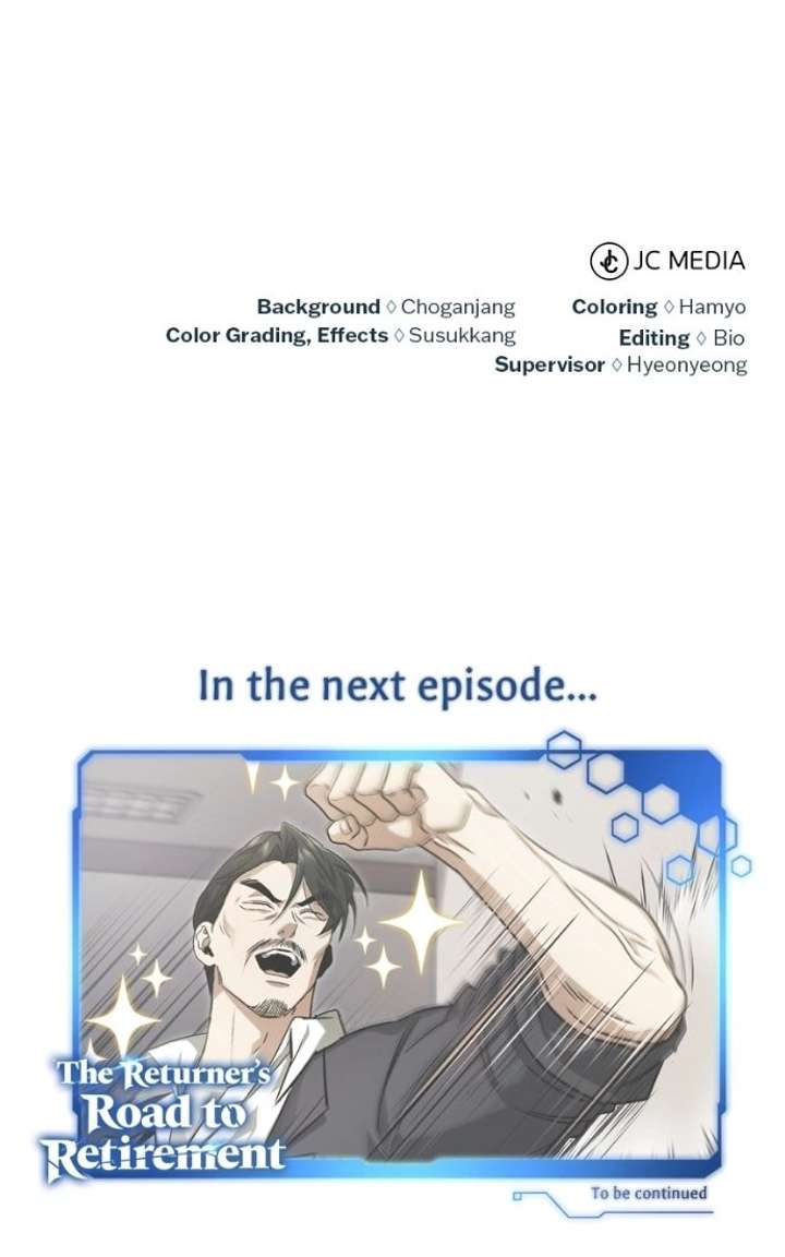 The Returner’s Road to Retirement Chapter 92 - Page 113