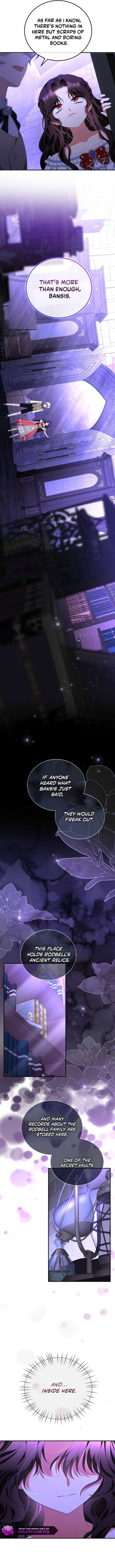 The Revenge of the Abandoned Daughter of a Prestigious Magic Family Chapter 50 - Page 9