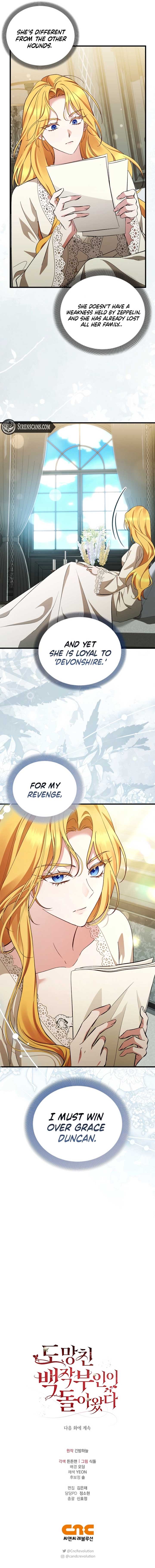 The Runaway Countess Has Returned Chapter 16 - Page 9