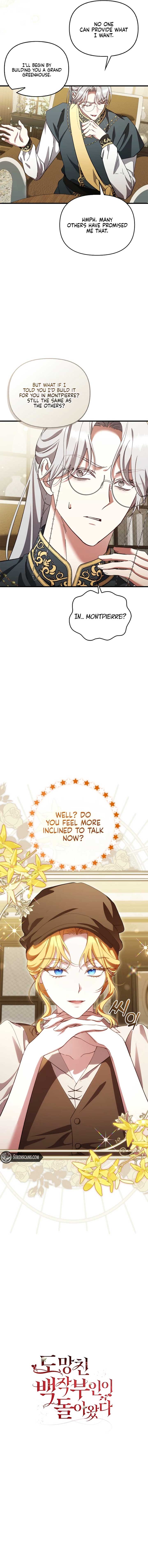 The Runaway Countess Has Returned Chapter 17 - Page 10