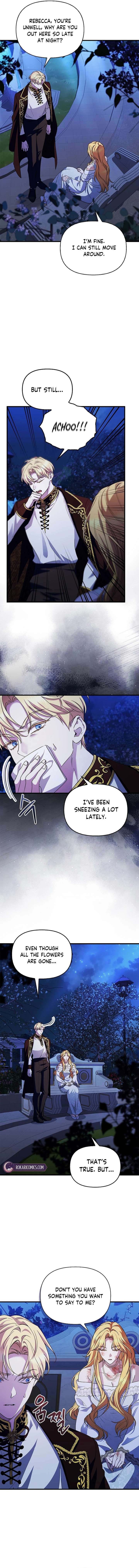 The Runaway Countess Has Returned Chapter 33 - Page 8