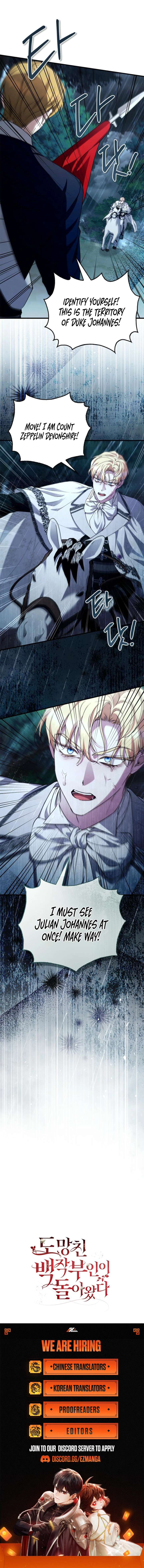 The Runaway Countess Has Returned Chapter 36 - Page 10