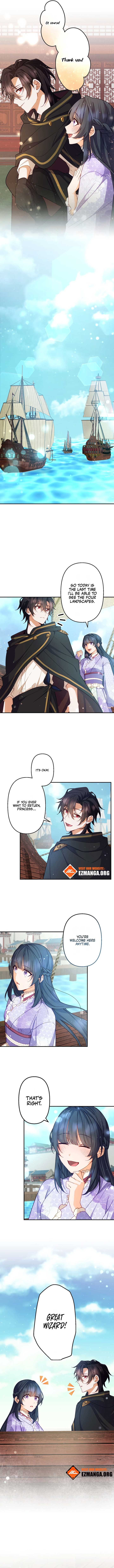 The Sacrificial Princess Ran Away and Was Devotedly Adored - Chapter 26 - 8