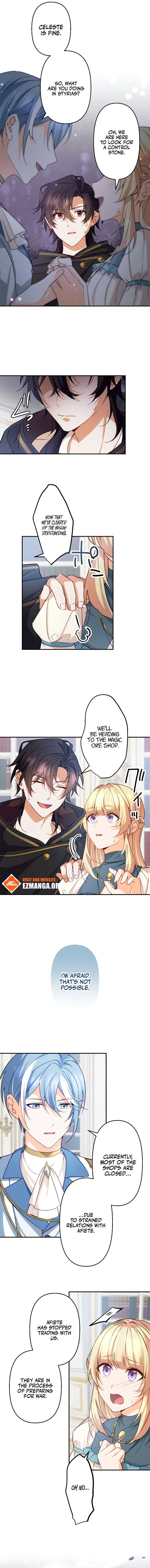 The Sacrificial Princess Ran Away and Was Devotedly Adored Chapter 32 - Page 6