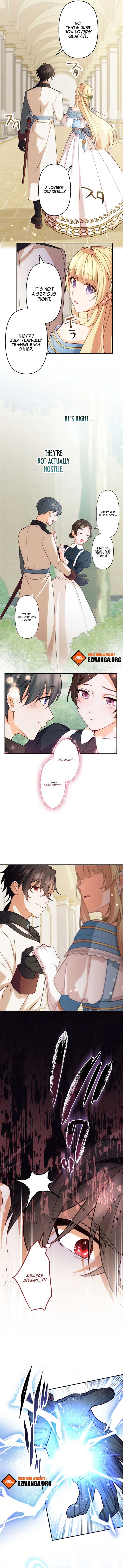 The Sacrificial Princess Ran Away and Was Devotedly Adored Chapter 33 - Page 9