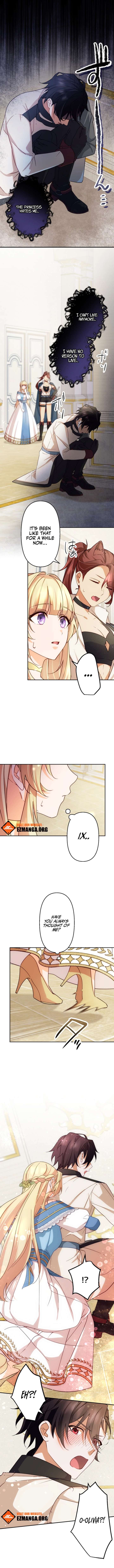 The Sacrificial Princess Ran Away and Was Devotedly Adored Chapter 36 - Page 6