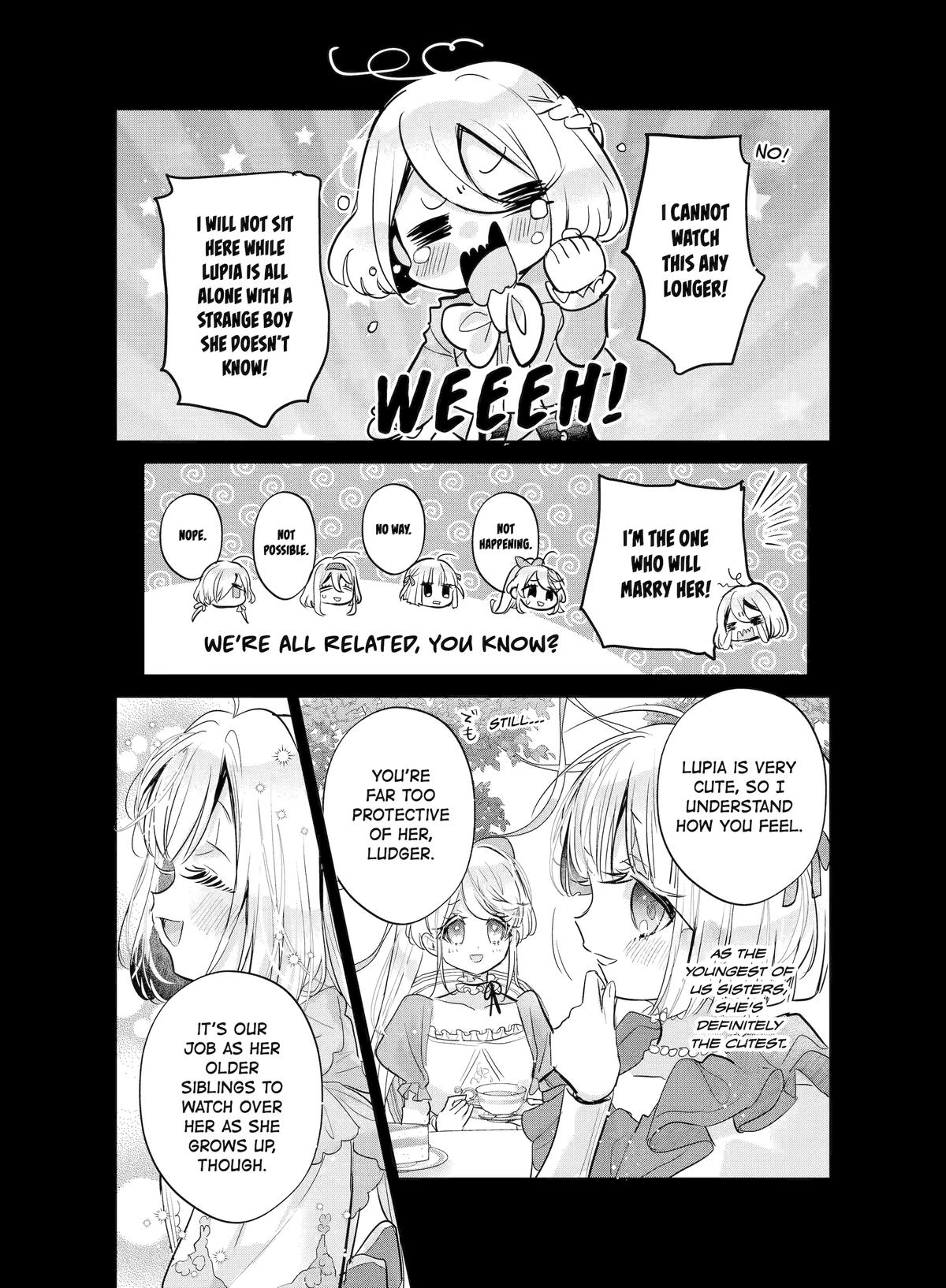 The Sacrificial Witch and the Lovelorn King Chapter 6 - Page 5