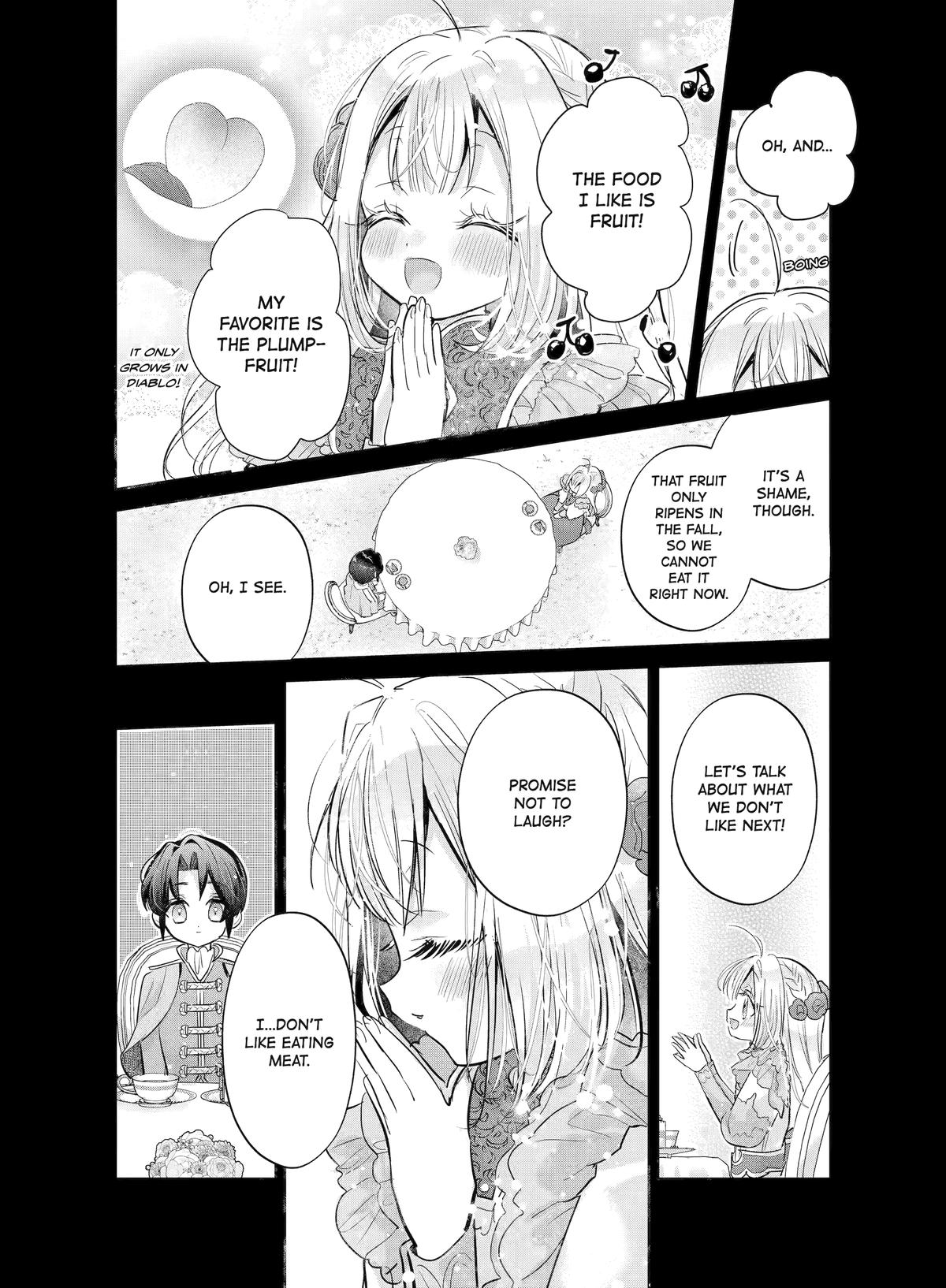 The Sacrificial Witch and the Lovelorn King Chapter 6 - Page 6