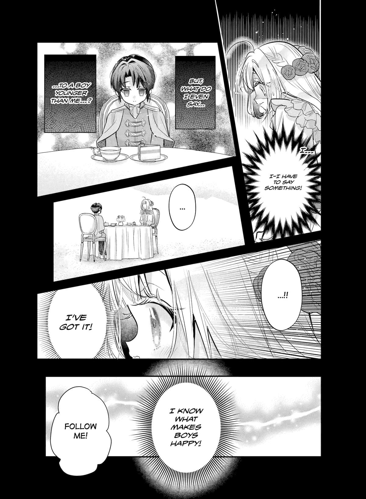 The Sacrificial Witch and the Lovelorn King Chapter 6 - Page 11