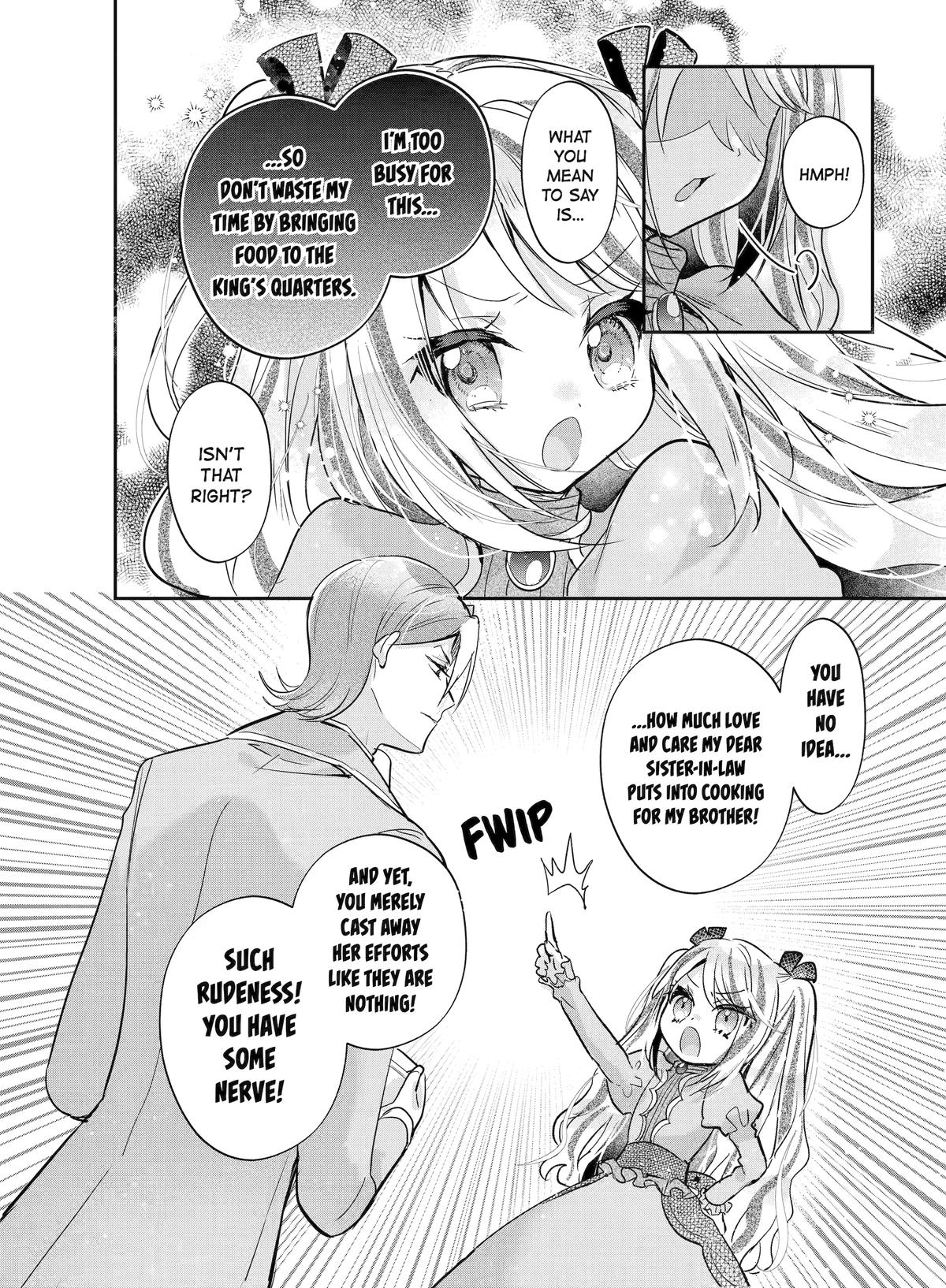 The Sacrificial Witch and the Lovelorn King Chapter 9 - Page 4