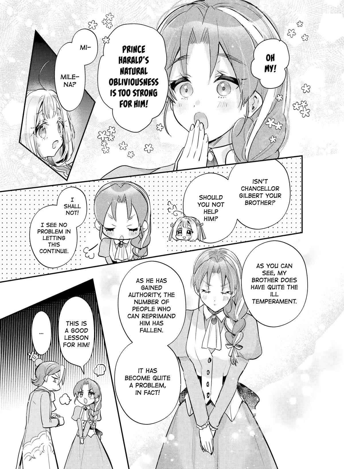 The Sacrificial Witch and the Lovelorn King Chapter 9 - Page 7