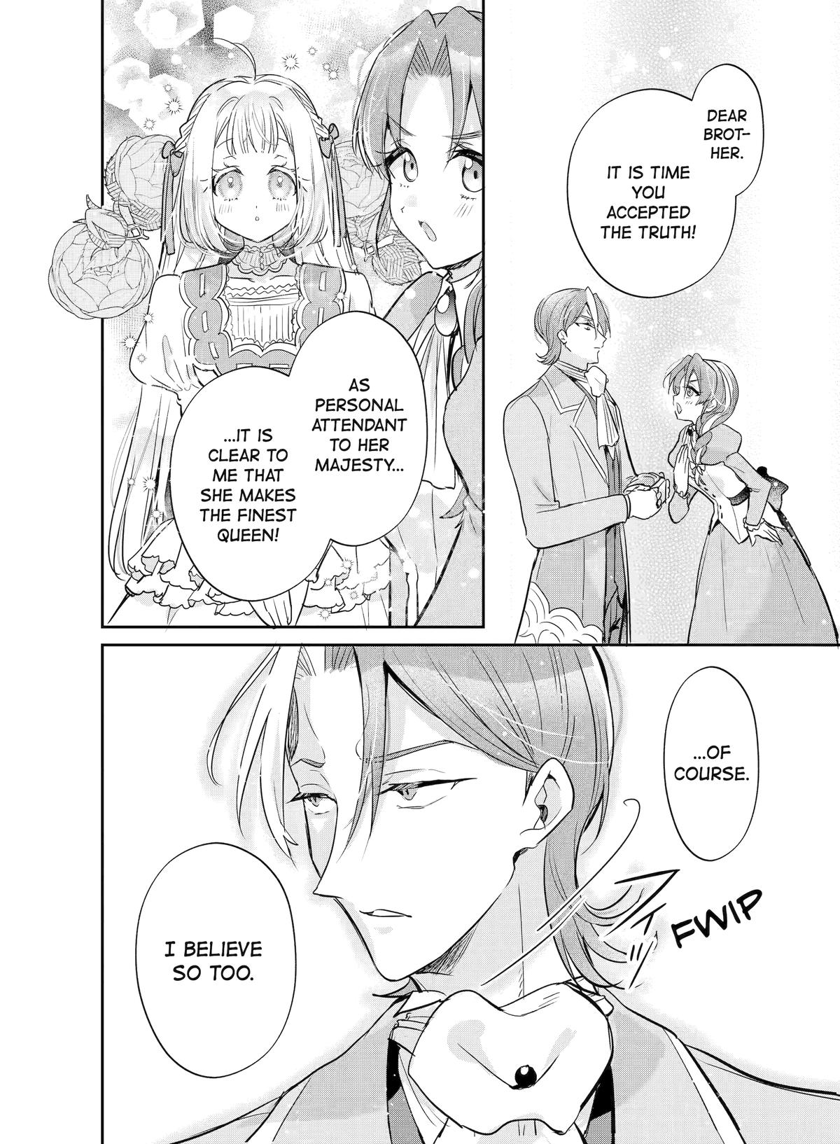 The Sacrificial Witch and the Lovelorn King Chapter 9 - Page 8