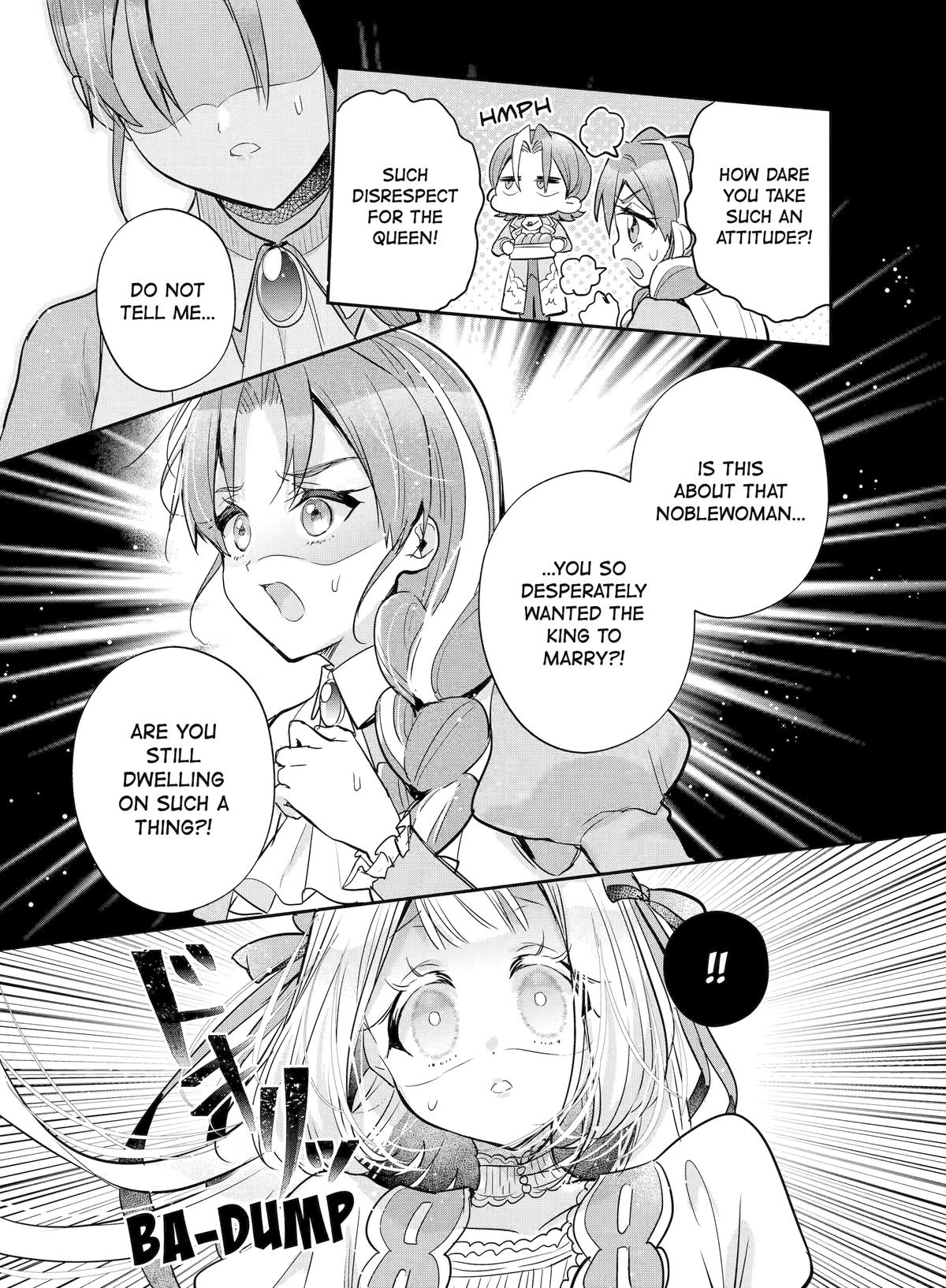 The Sacrificial Witch and the Lovelorn King Chapter 9 - Page 9