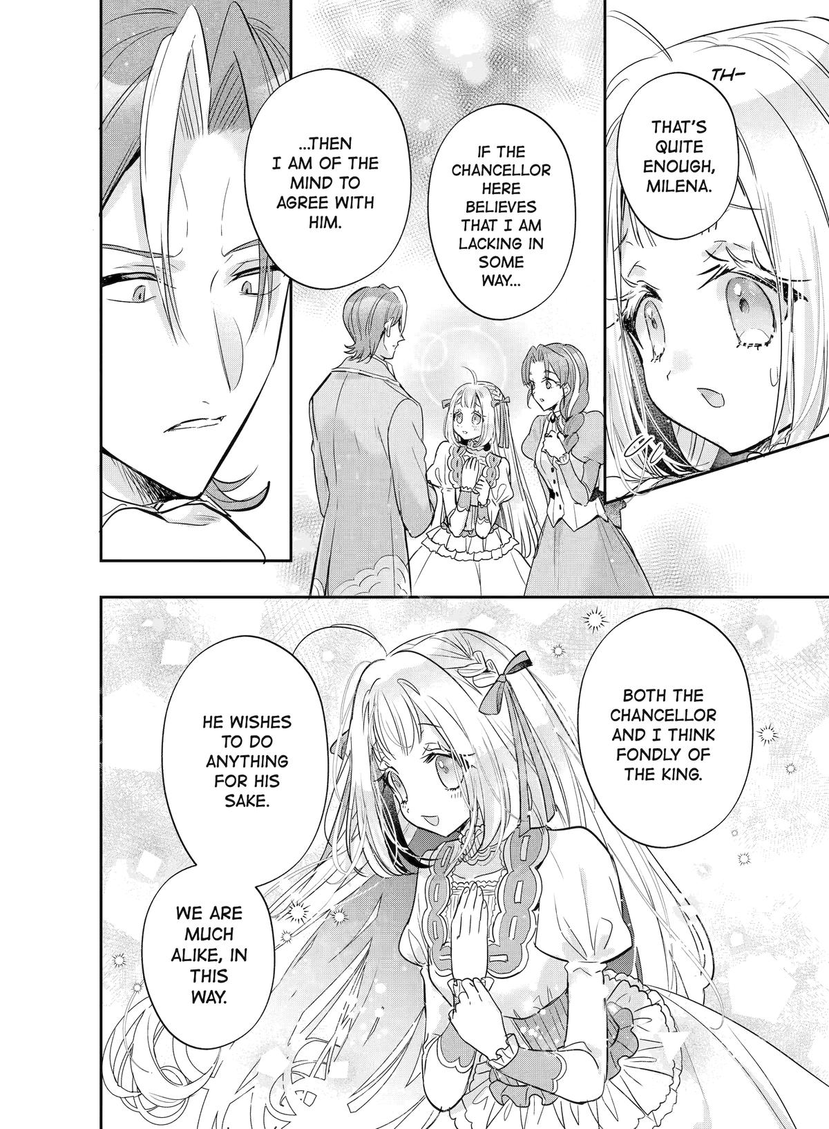 The Sacrificial Witch and the Lovelorn King Chapter 9 - Page 10