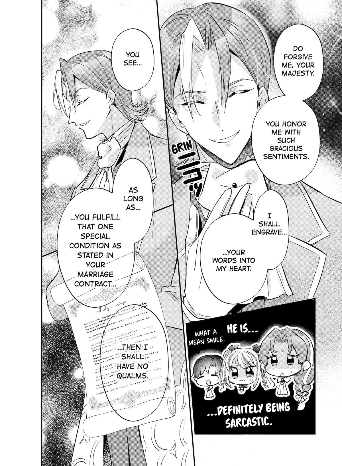 The Sacrificial Witch and the Lovelorn King Chapter 9 - Page 12