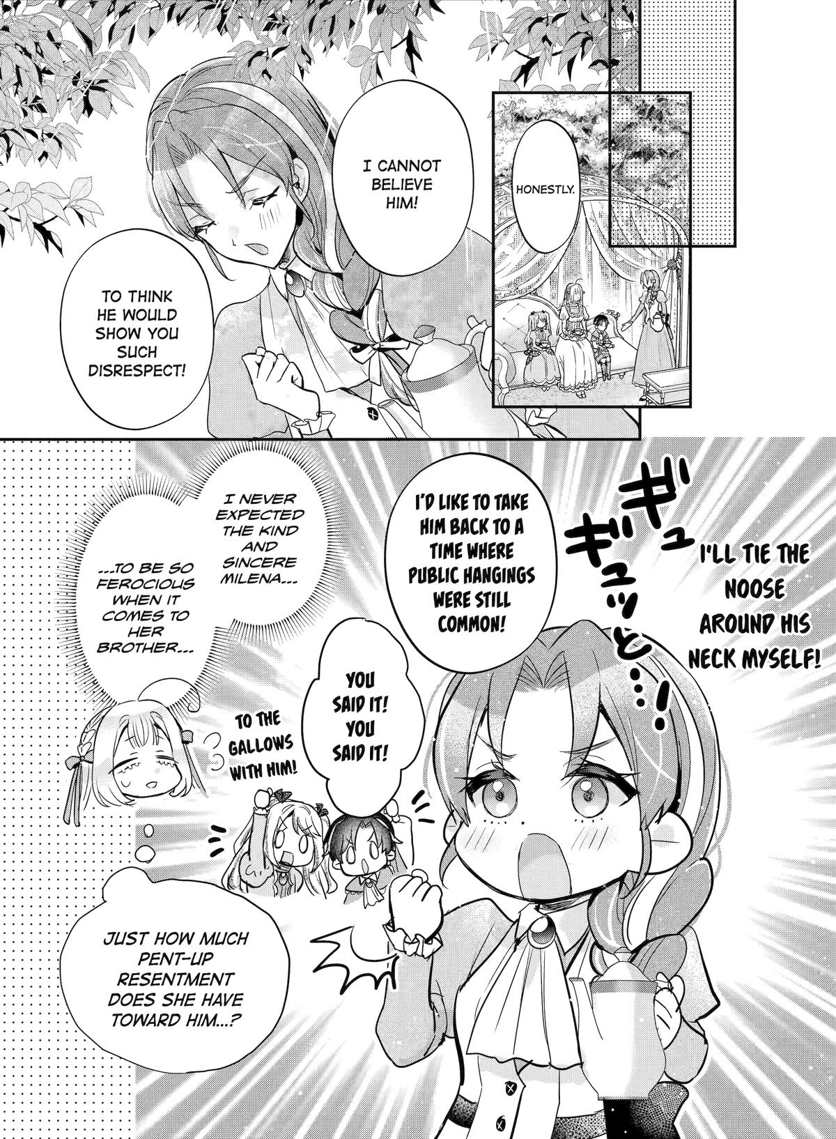 The Sacrificial Witch and the Lovelorn King Chapter 9 - Page 15