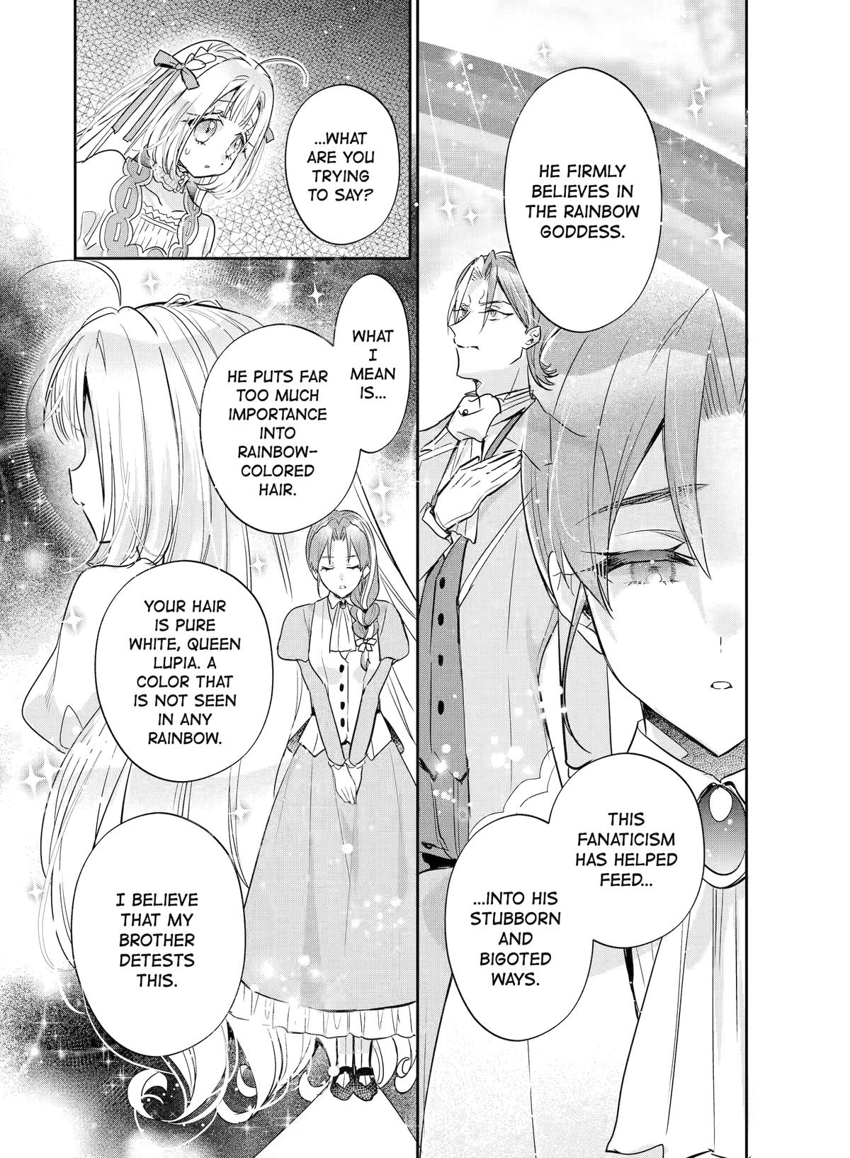 The Sacrificial Witch and the Lovelorn King Chapter 9 - Page 17