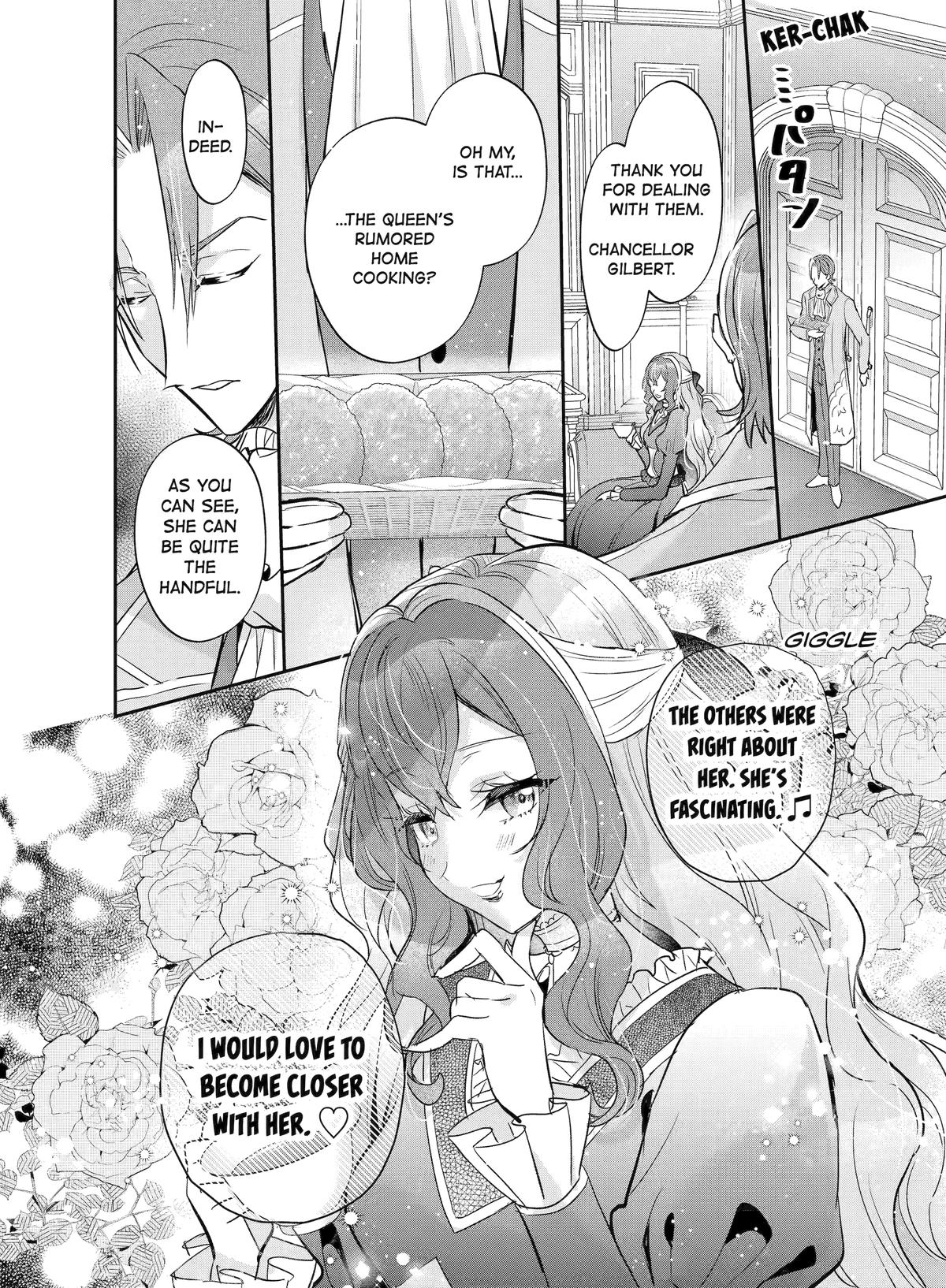 The Sacrificial Witch and the Lovelorn King Chapter 9 - Page 22