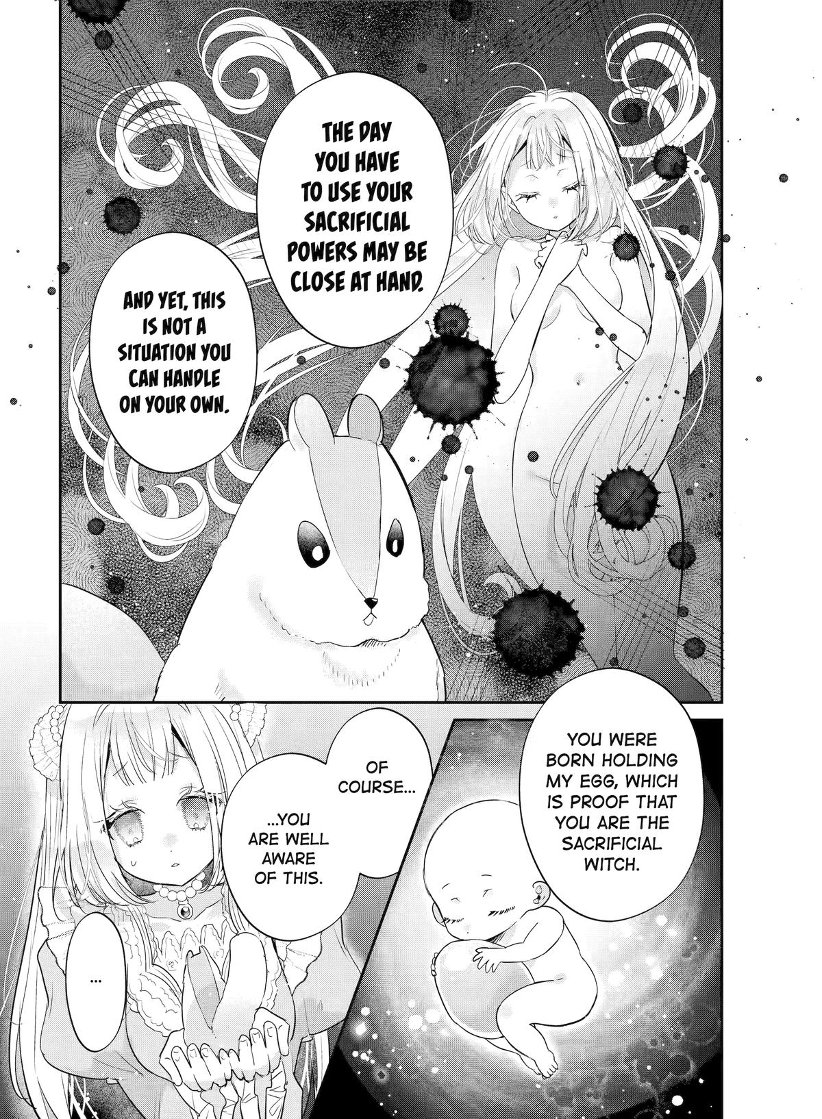 The Sacrificial Witch and the Lovelorn King Chapter 10 - Page 5