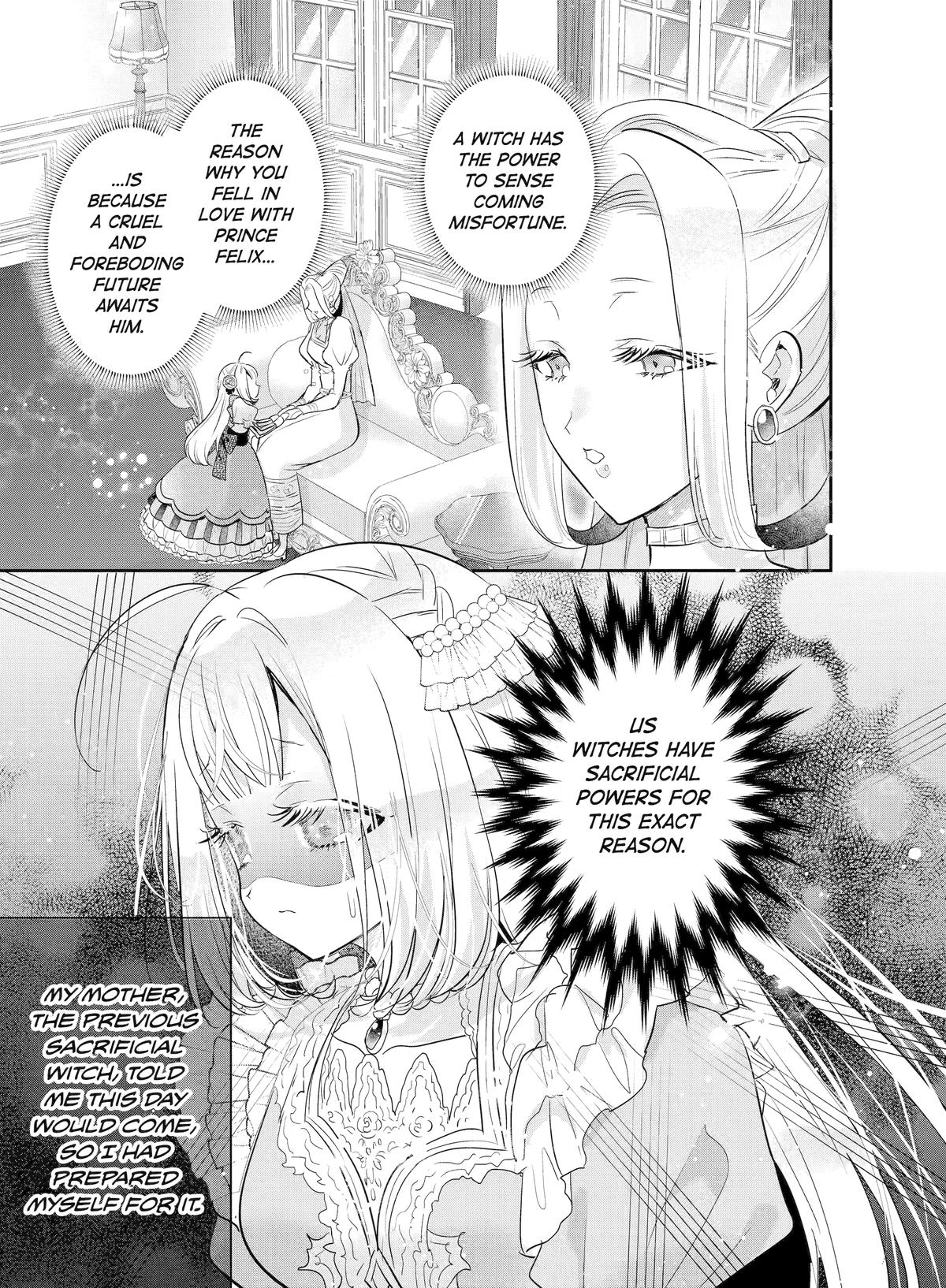 The Sacrificial Witch and the Lovelorn King Chapter 10 - Page 7