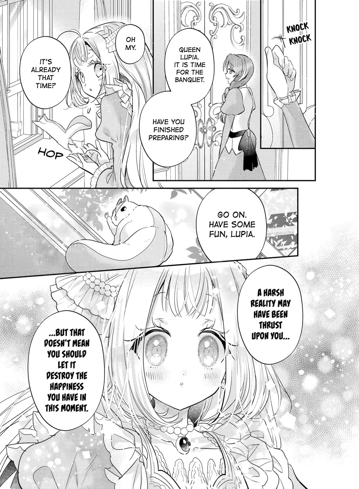 The Sacrificial Witch and the Lovelorn King Chapter 10 - Page 9