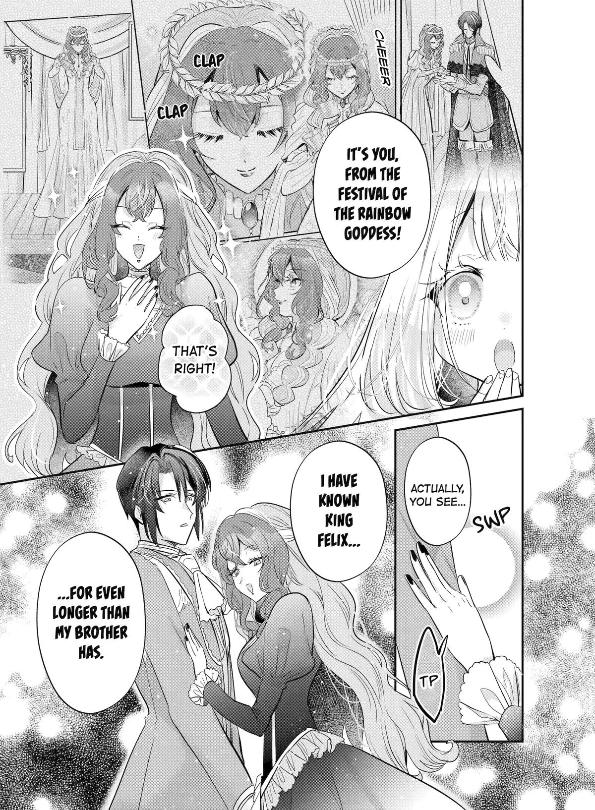 The Sacrificial Witch and the Lovelorn King Chapter 10 - Page 15