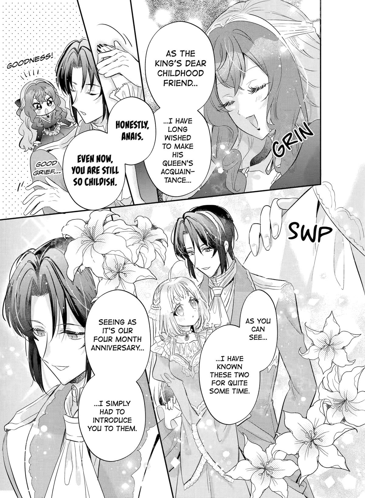 The Sacrificial Witch and the Lovelorn King Chapter 10 - Page 17