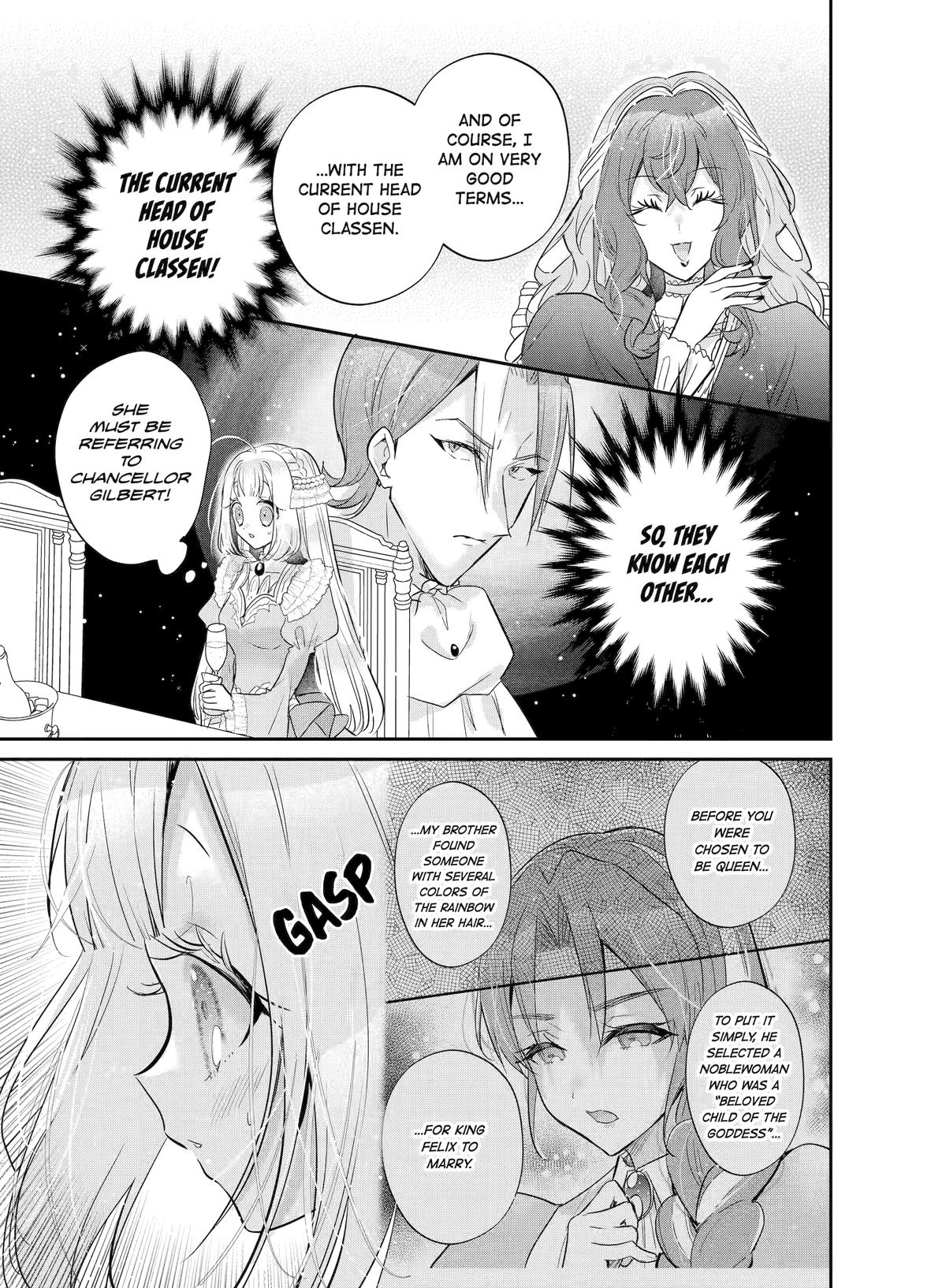 The Sacrificial Witch and the Lovelorn King Chapter 10 - Page 21