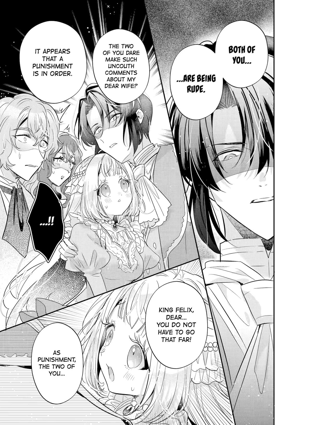 The Sacrificial Witch and the Lovelorn King Chapter 10 - Page 25