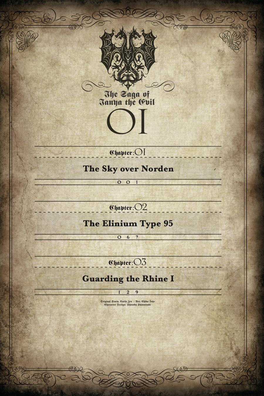 The Saga of Tanya the Evil Chapter 1 - Page 4