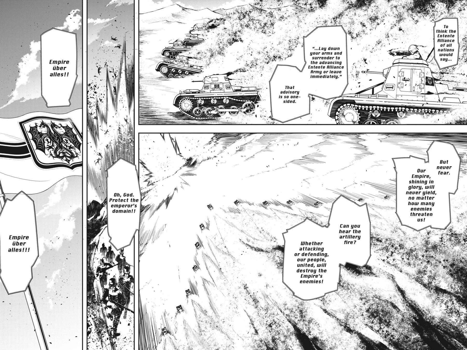 The Saga of Tanya the Evil Chapter 1 - Page 7