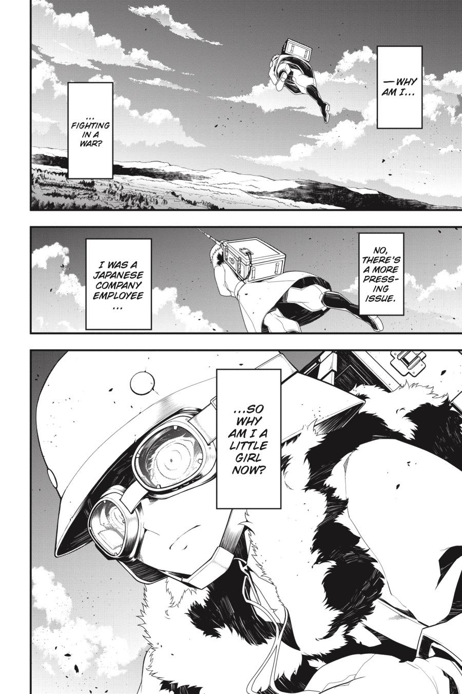 The Saga of Tanya the Evil Chapter 1 - Page 8