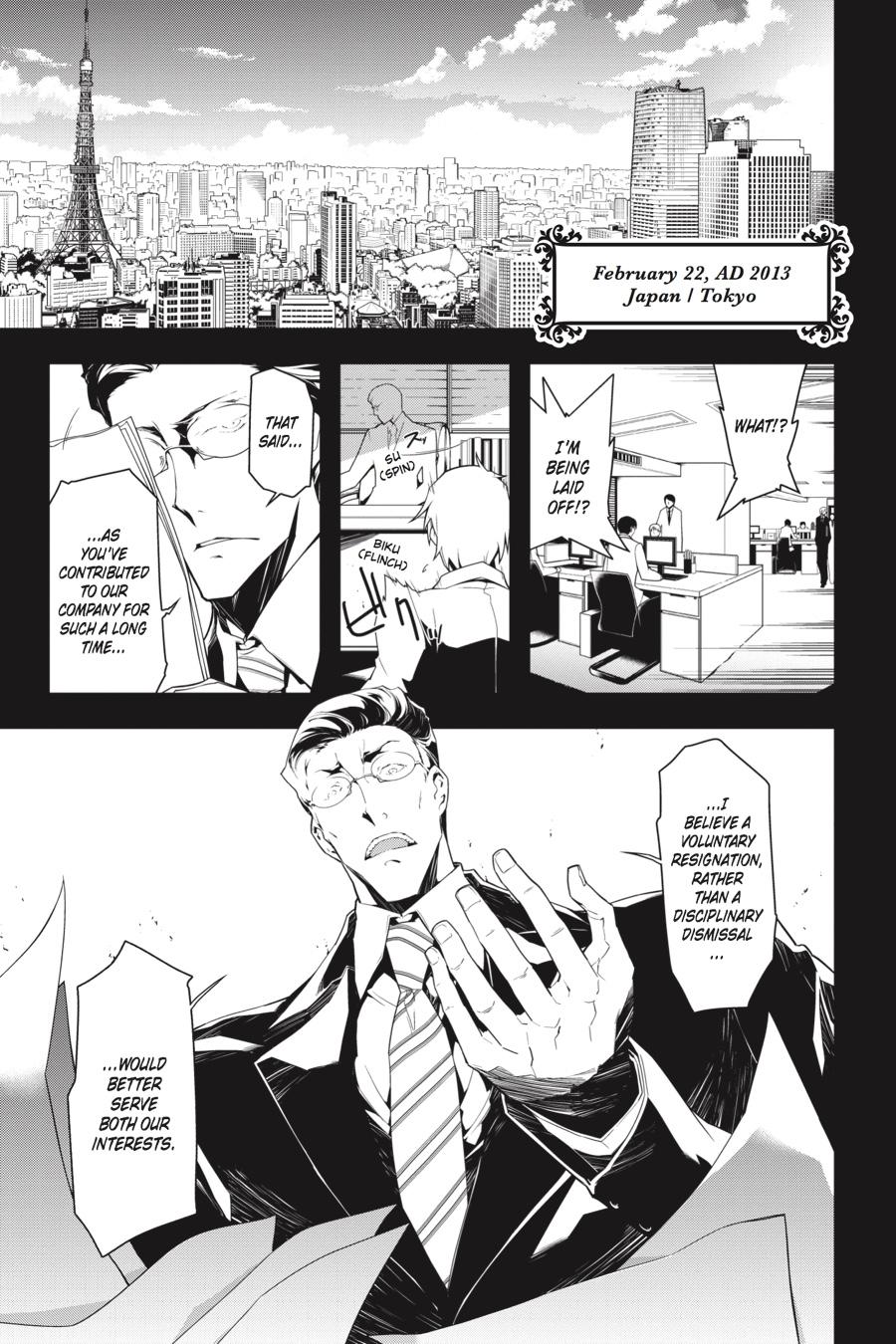 The Saga of Tanya the Evil Chapter 1 - Page 9