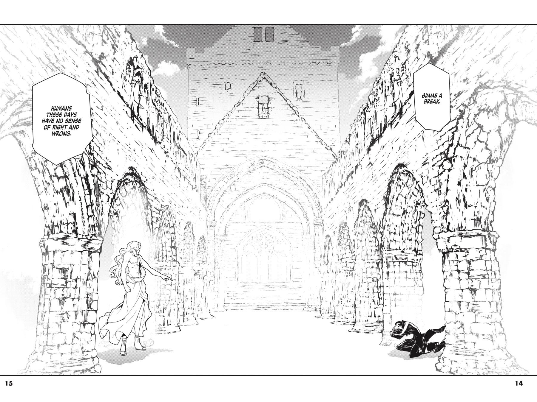 The Saga of Tanya the Evil Chapter 1 - Page 12