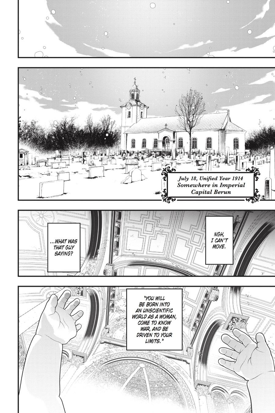 The Saga of Tanya the Evil Chapter 1 - Page 20