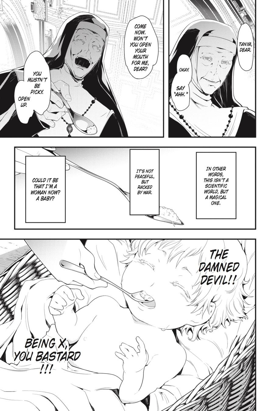 The Saga of Tanya the Evil Chapter 1 - Page 21