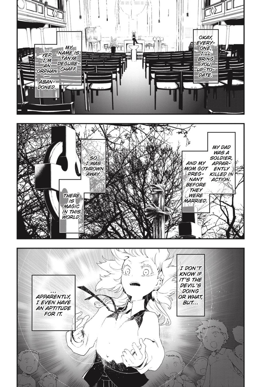 The Saga of Tanya the Evil Chapter 1 - Page 22
