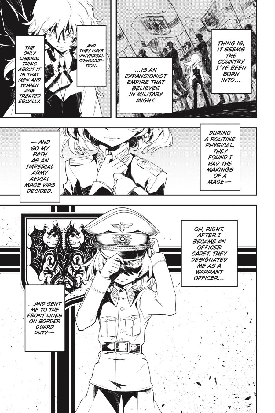 The Saga of Tanya the Evil Chapter 1 - Page 23