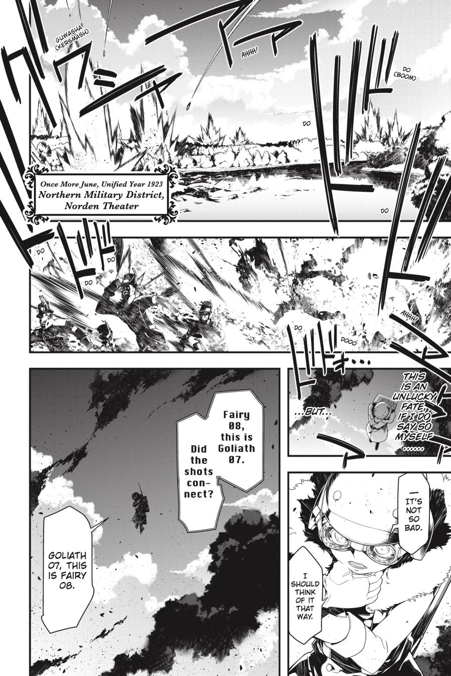 The Saga of Tanya the Evil Chapter 1 - Page 24