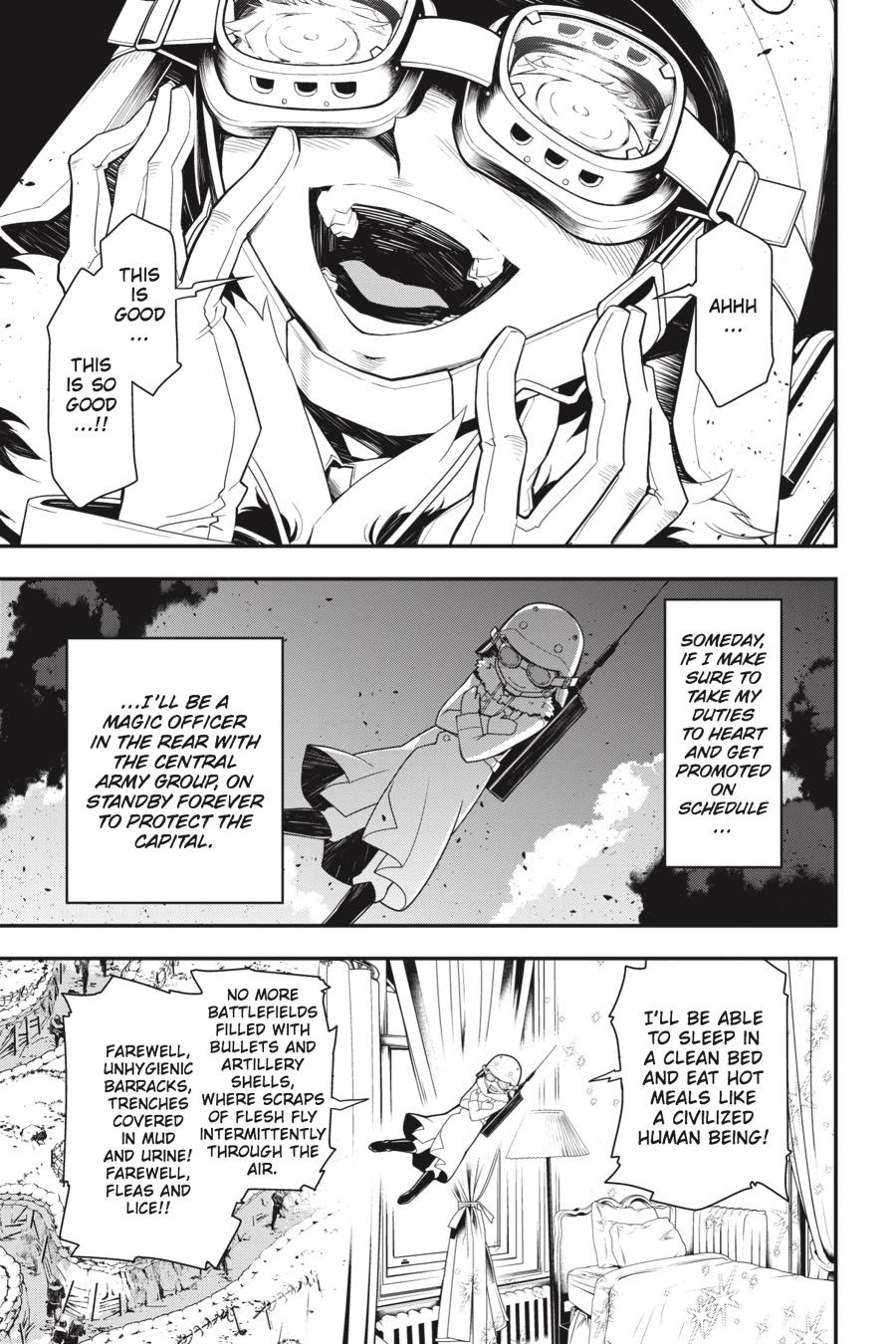 The Saga of Tanya the Evil Chapter 1 - Page 27