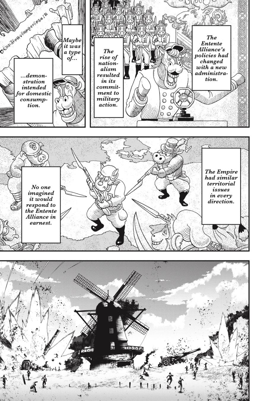 The Saga of Tanya the Evil Chapter 1 - Page 29