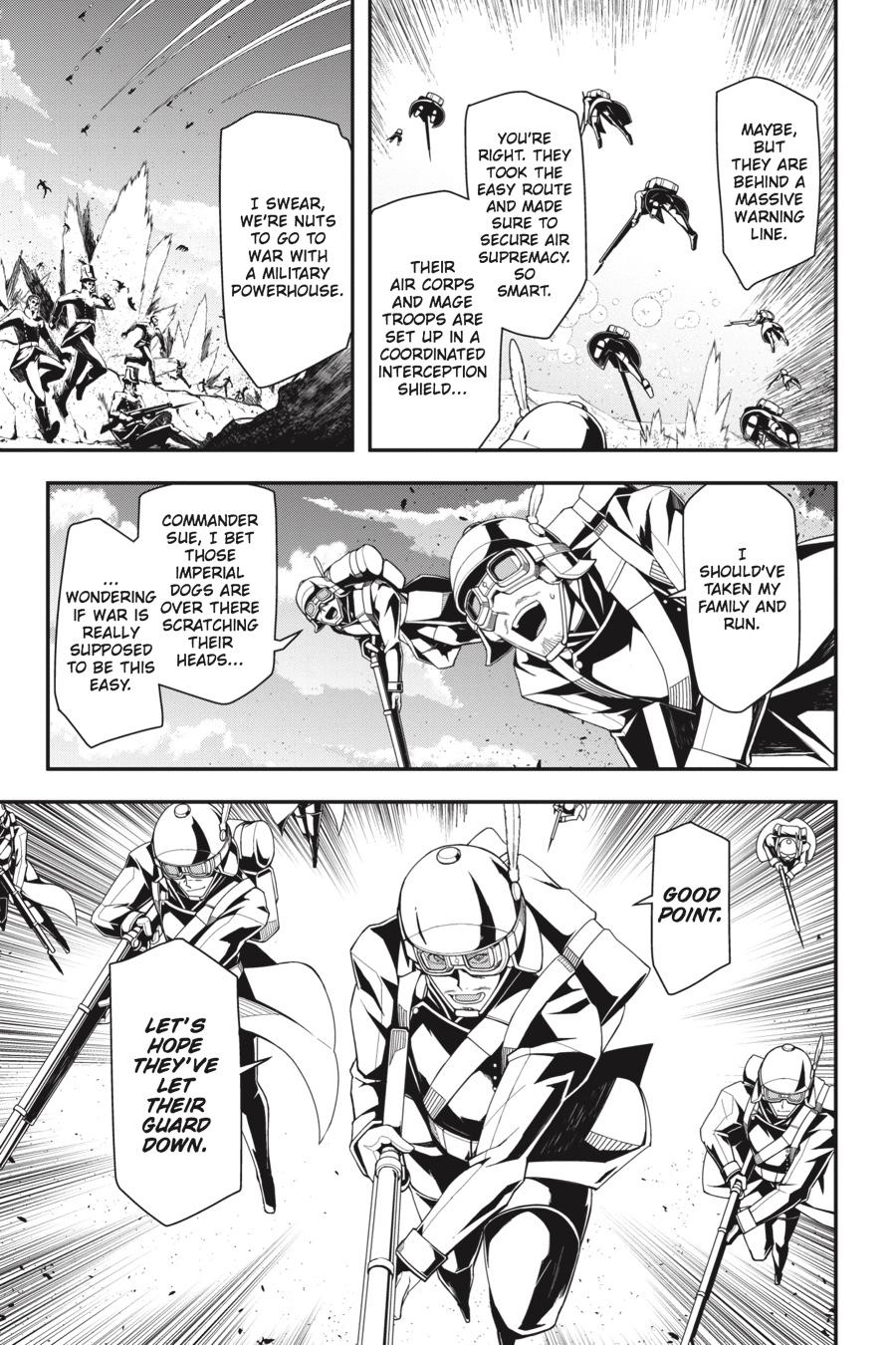 The Saga of Tanya the Evil Chapter 1 - Page 33